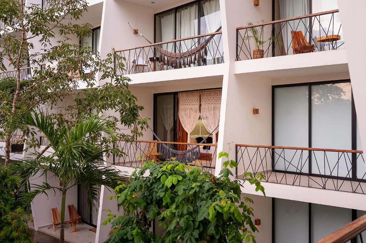 Beautiful Loft With Speed Wifi And Near From Beach Apartment Tulum