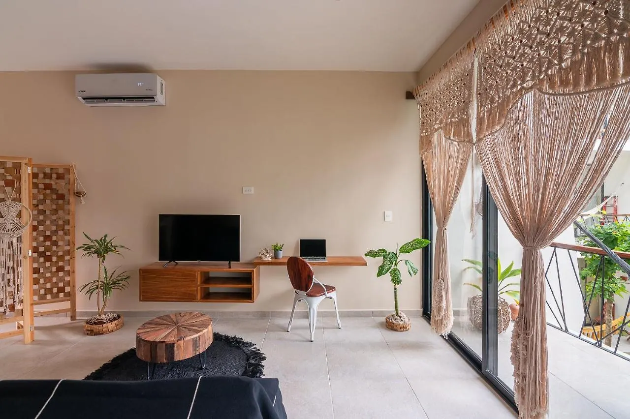 Appartement Beautiful Loft With Speed Wifi And Near From Beach à Tulum Mexique