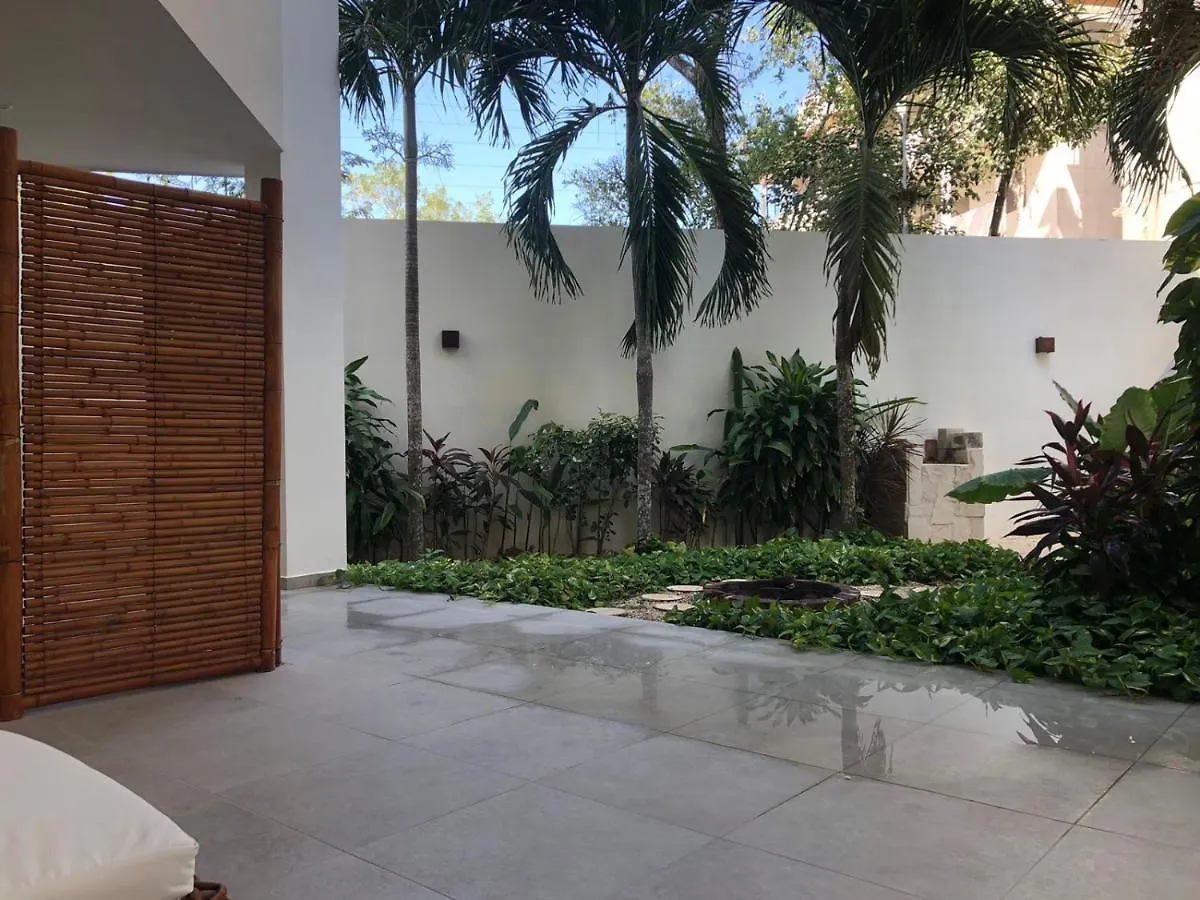 Beautiful Loft With Speed Wifi And Near From Beach Appartement Tulum Pueblo
