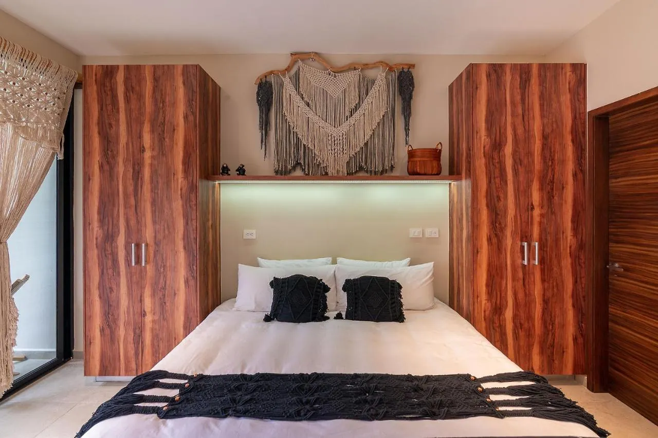 Beautiful Loft With Speed Wifi And Near From Beach Appartement Tulum Pueblo Mexico