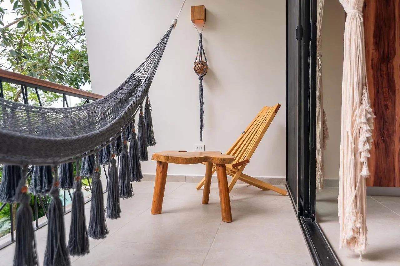 Beautiful Loft With Speed Wifi And Near From Beach Appartement Tulum Pueblo 0*,  Mexico