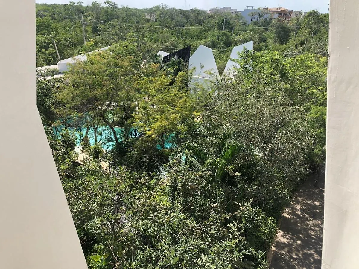 Beautiful Loft With Speed Wifi And Near From Beach Appartement Tulum Pueblo