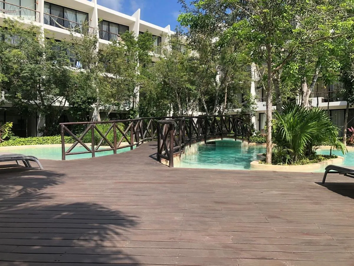 Beautiful Loft With Speed Wifi And Near From Beach Appartement Tulum Pueblo