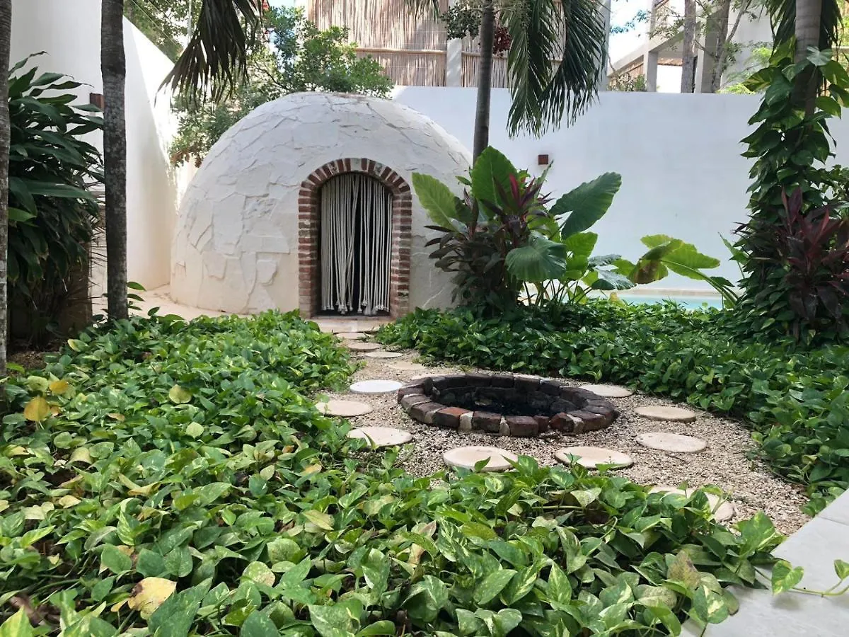 Beautiful Loft With Speed Wifi And Near From Beach Appartement Tulum Pueblo Mexico
