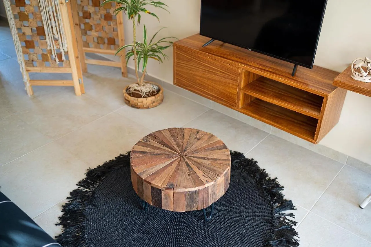 Beautiful Loft With Speed Wifi And Near From Beach Appartement Tulum Pueblo Mexico